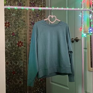 Vuori Women's Crew Neck Sweater - Teal